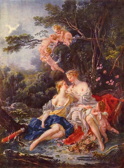 François Boucher Jupiter und Kallisto 1744