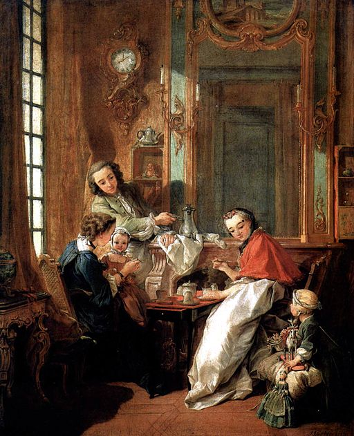 François Boucher Le Dejeuner 1739