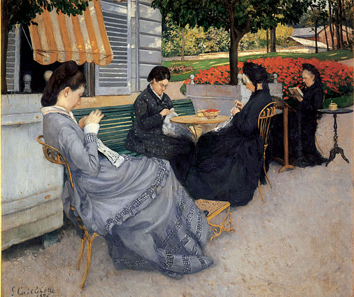 Gustave Caillebotte Portraits in the Countryside 1876
