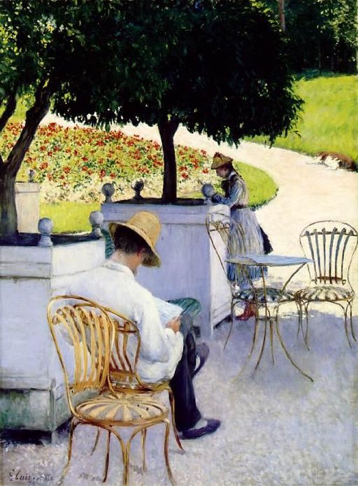Gustave Caillebotte The Orange Trees 1878
