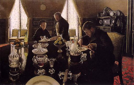 Gustave Caillebotte Luncheon 1876