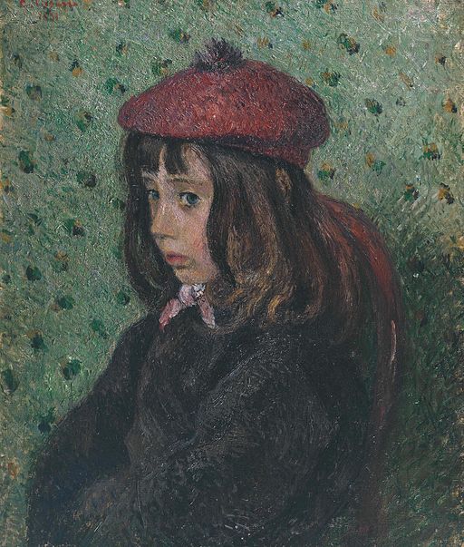 Camille Pissarro Félix Pissarro 1881