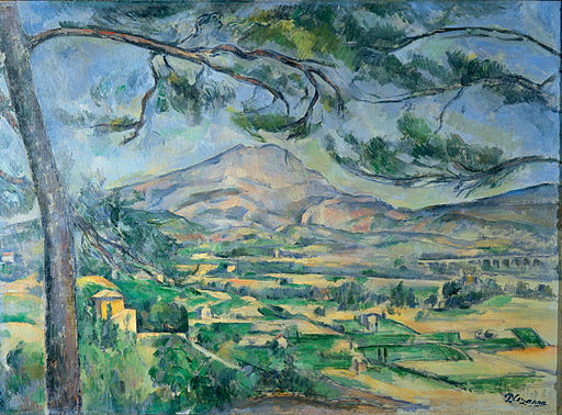 Paul Cézanne Mont Sainte-Victoire 1887