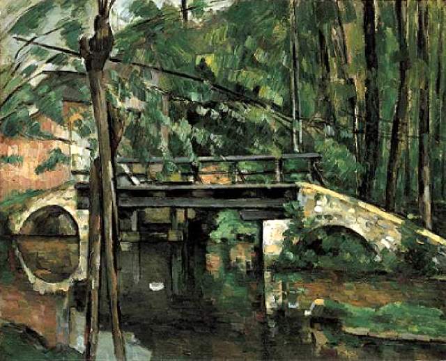 Paul Cézanne Pont de Maincy 1879-1880