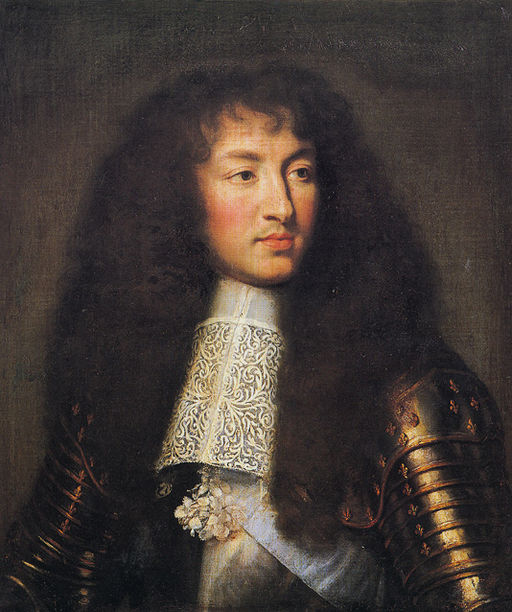 Charles Le Brun Portrait of Louis XIV 1661