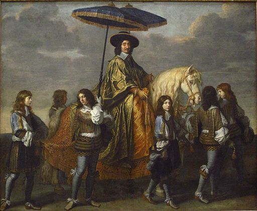 Charles Le Brun Chancellor Séguier 1655-1661