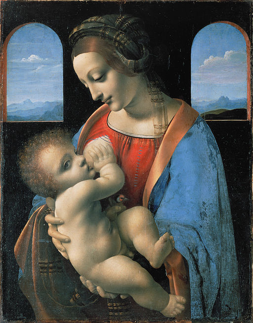 Leonardo da Vinci Madonna Litta 1481-1497