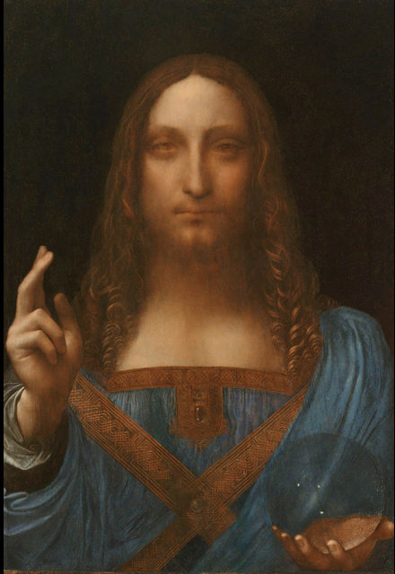 Leonardo da Vinci Salvator Mundi 1504-1507