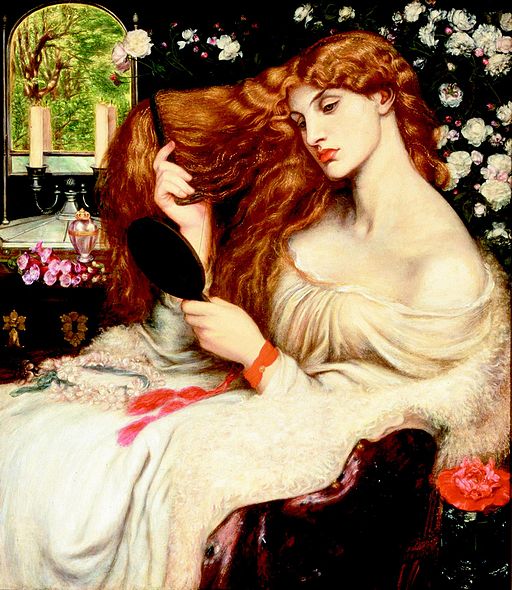 Dante Gabriel Rossetti Lady Lilith 1868