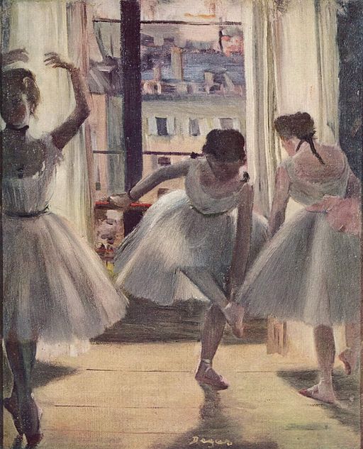 特価】 ≪ エドガー・ドガ ≫ 腐食 銅版画 LES DANSEUSES A LA BARRE