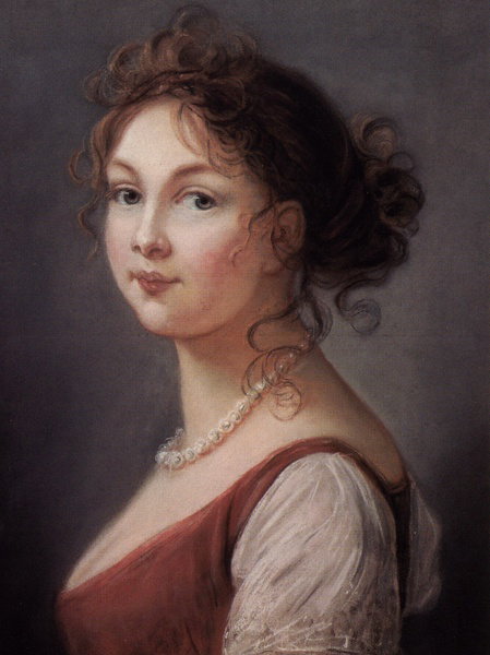 Élisabeth Louise Vigée Le Brun Louise, Queen of Prussia 1801