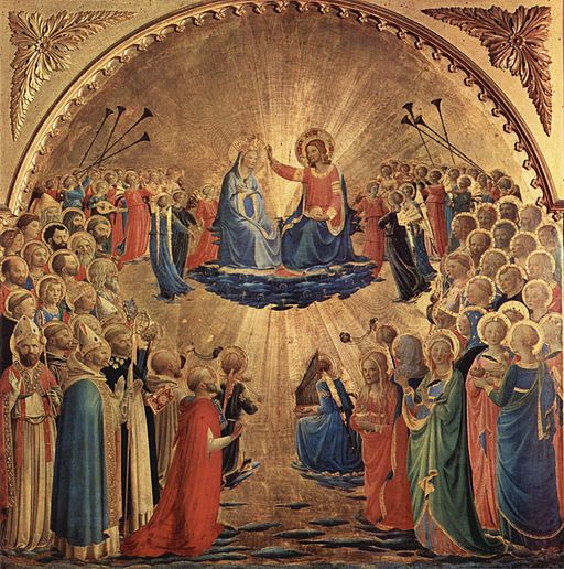 Fra Angelico Marienkrönung 1434-1435