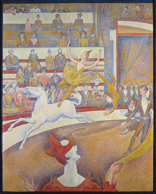 Georges Seurat The Circus 1890