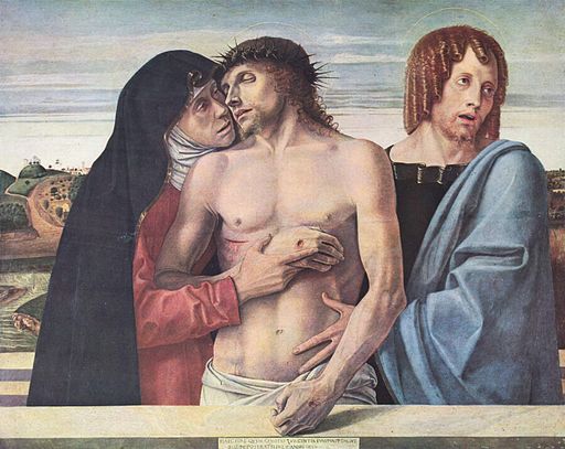 Giovanni Bellini Pietà 1460