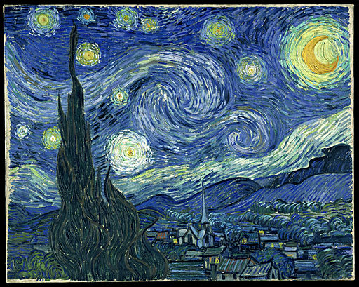 Vincent van Gogh The Starry Night 1889
