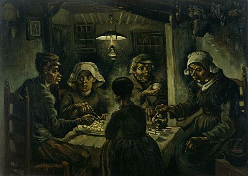 Vincent van Gogh The Potato Eaters 1885