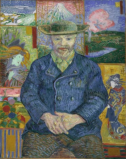 Vincent van Gogh Portrait of Père Tanguy 1887