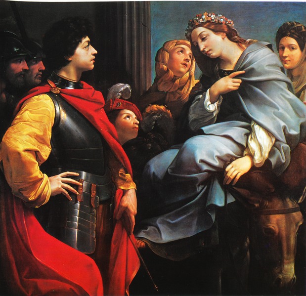 Guido Reni David and Abigail 