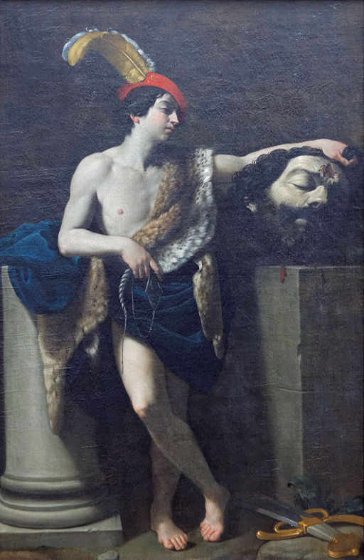 Guido Reni David with the Head of Goliath 1604-1606