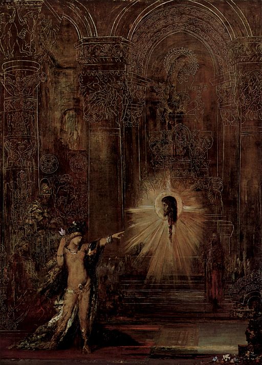 Gustave Moreau L'Apparition 1876