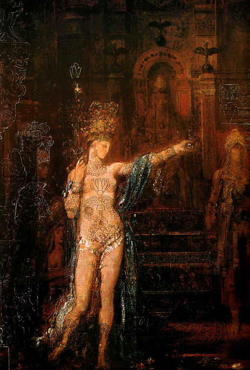 Gustave Moreau Salome 1871