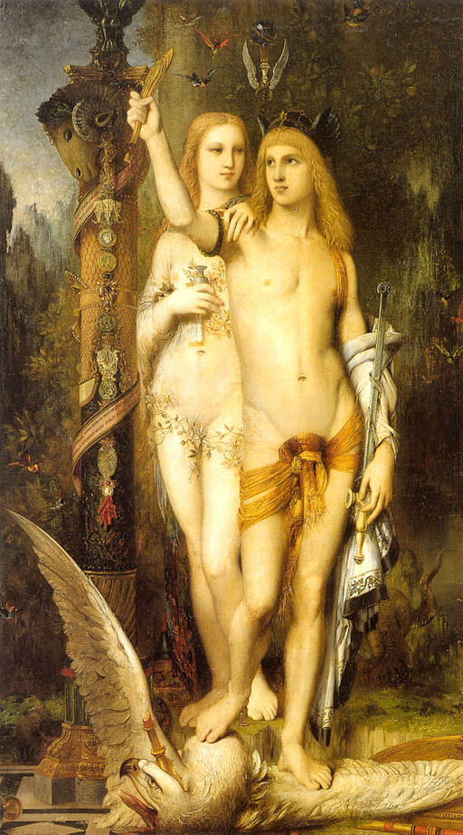 Gustave Moreau Jason and Medea 1865