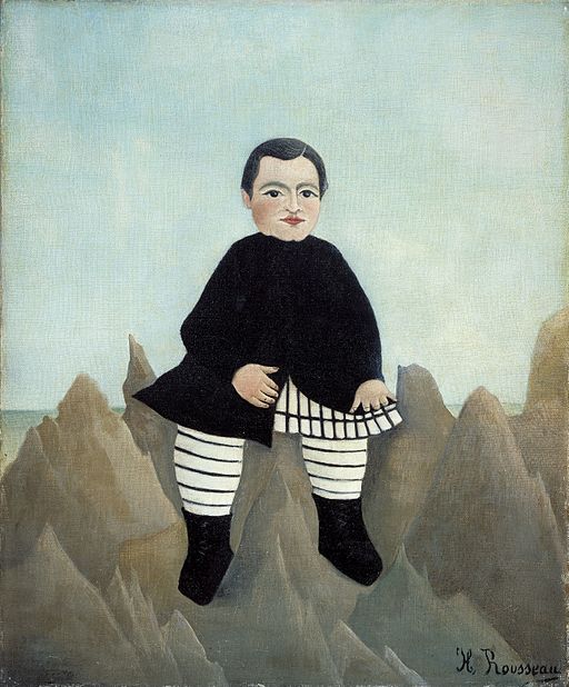 Henri Rousseau Boy on the Rocks 1895–1897