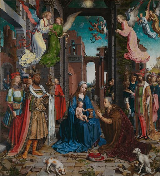 Jan Gossaert Adoration of the Magi 1510-1515
