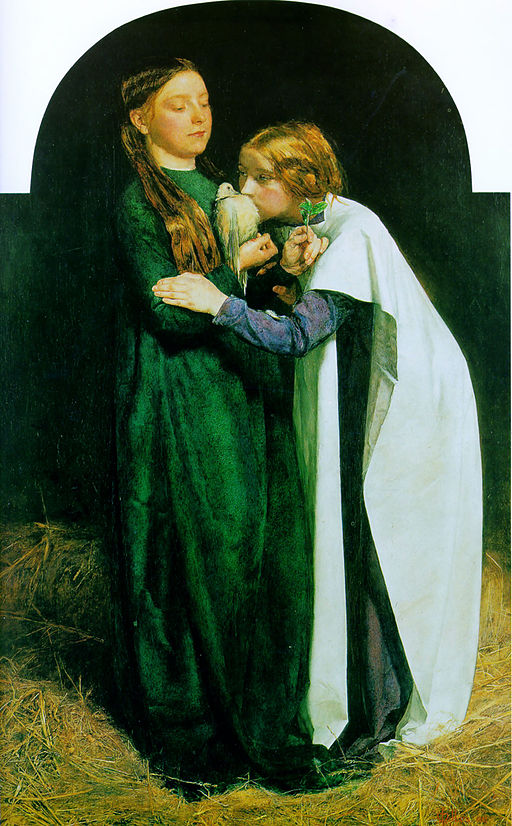 John Everett Millais The Return of the Dove to the Ark 1851