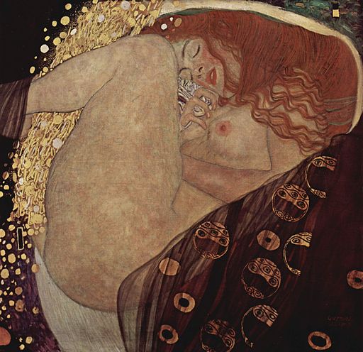 Gustav Klimt Danae 1907-1908