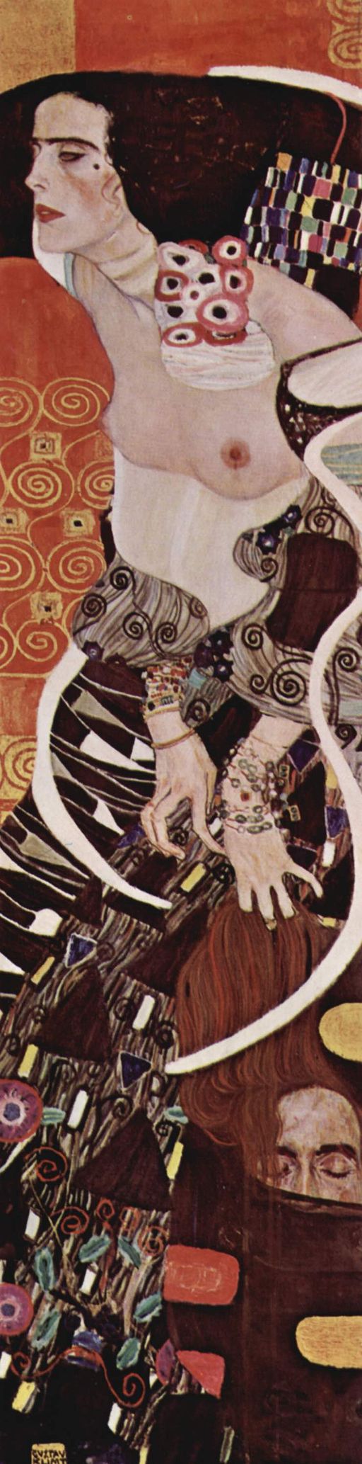 Gustav Klimt Judith 1909
