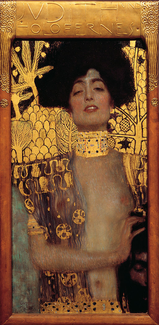 Gustav Klimt Judith I 1901