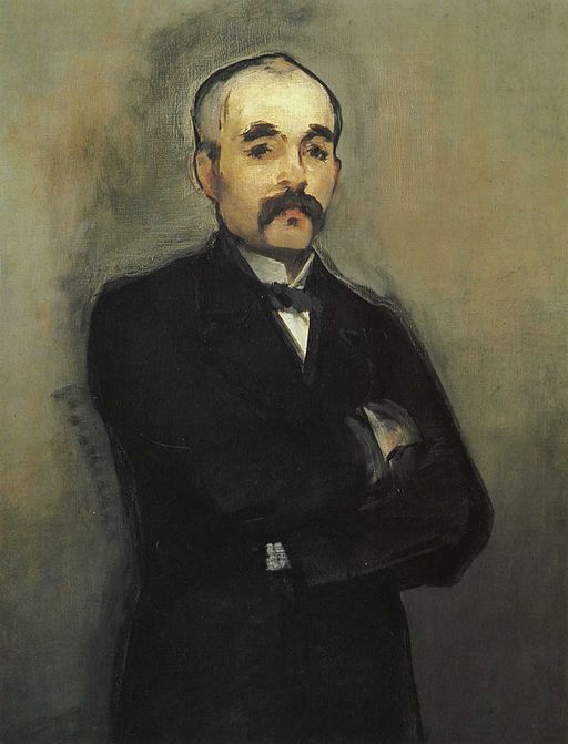 Édouard Manet Portrait of Clemenceau 1880