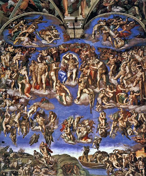 Michelangelo The Last Judgment 1537-1541