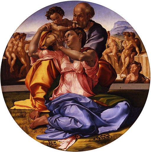 Michelangelo Doni Tondo 1507