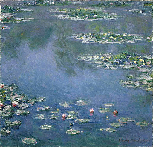 Claude Monet Water Lilies 1906