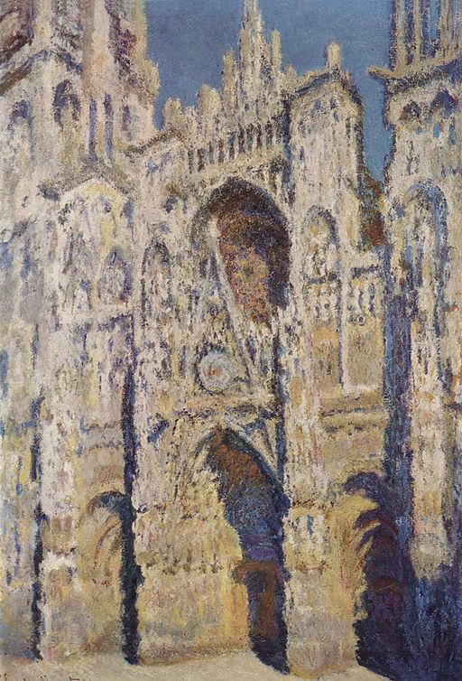 Claude Monet Rouen Cathedral 1892-1893