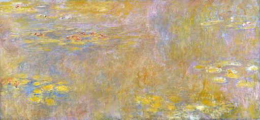 Claude Monet Water Lilies 1920