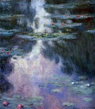 Claude Monet Water Lilies 1907