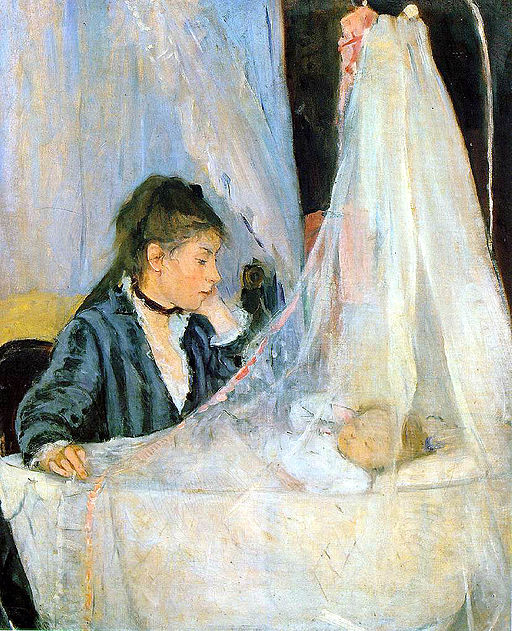 Berthe Morisot The Cradle 1872
