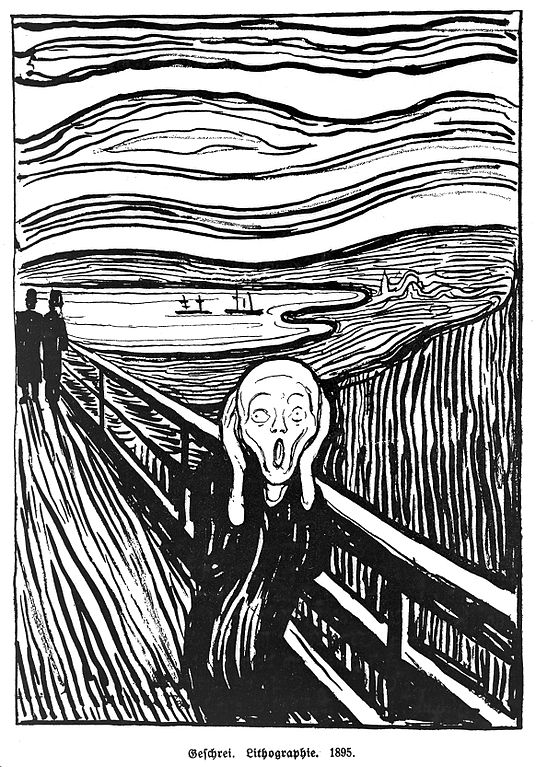 Edvard Munch The Scream 1895