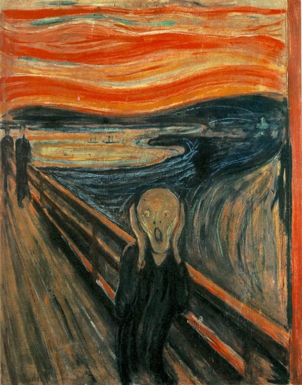 Edvard Munch The Scream 1893