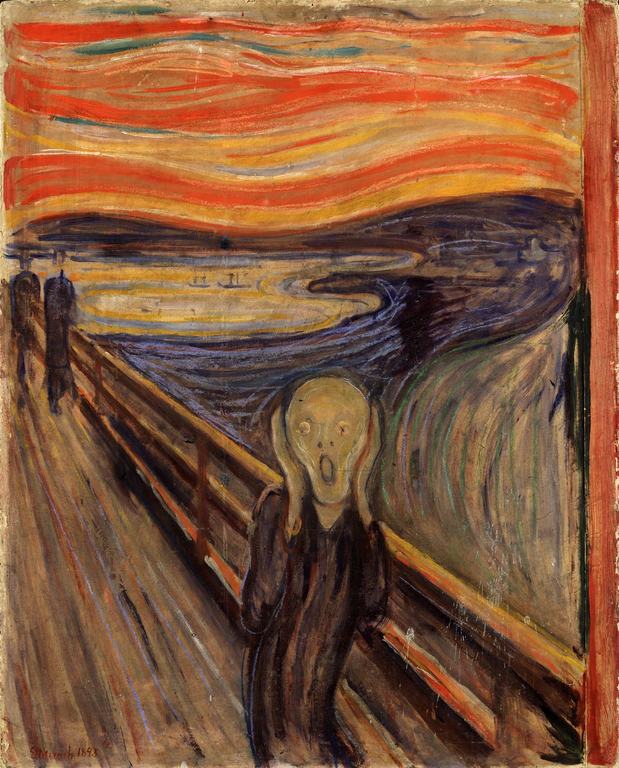Edvard Munch The Scream 1893