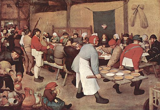 Pieter Bruegel the Elder Bauernhochzeit 1568