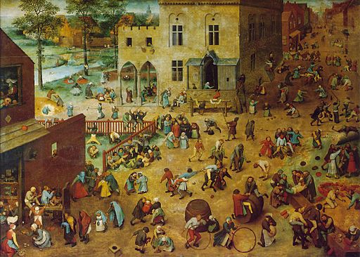Pieter Bruegel the Elder Children's Games 1560