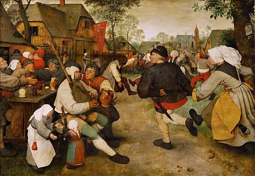 Pieter Bruegel the Elder The Peasant Dance 1568