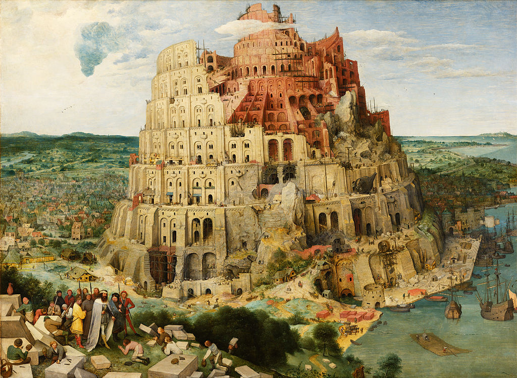 Pieter Bruegel the Elder The Tower of Babel 1563