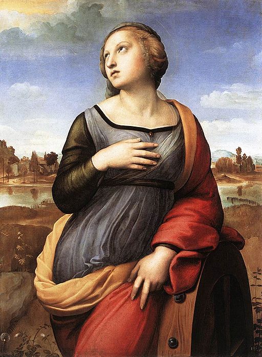 Raphael St Catherine of Alexandria 1507
