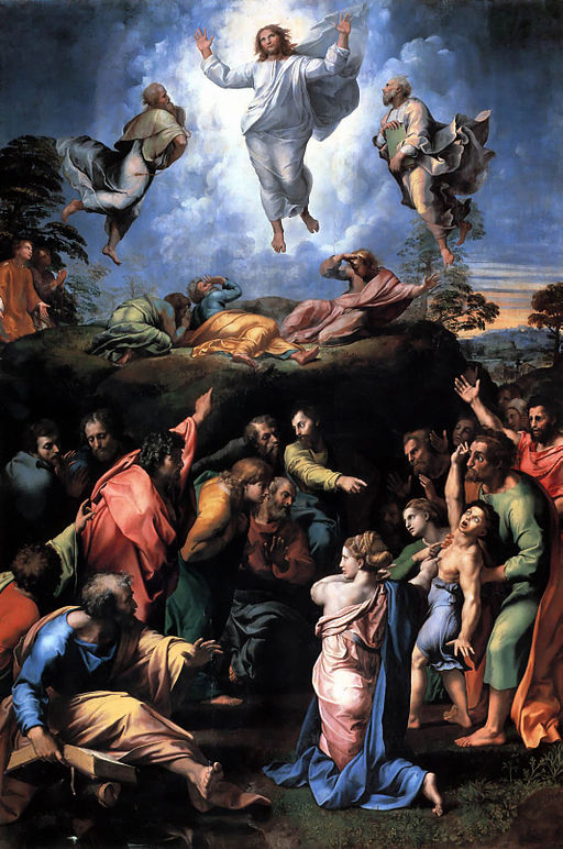 Raphael Transfiguration 1520