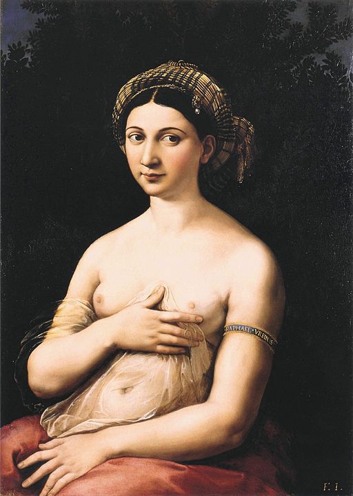 Raphael La Fornarina 1518-1519